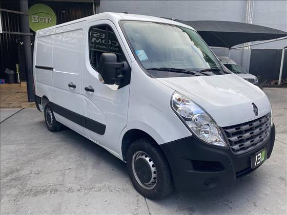 RENAULT MASTER 2.3 DCI DIESEL FURGÃO L1H1 3P MANUAL